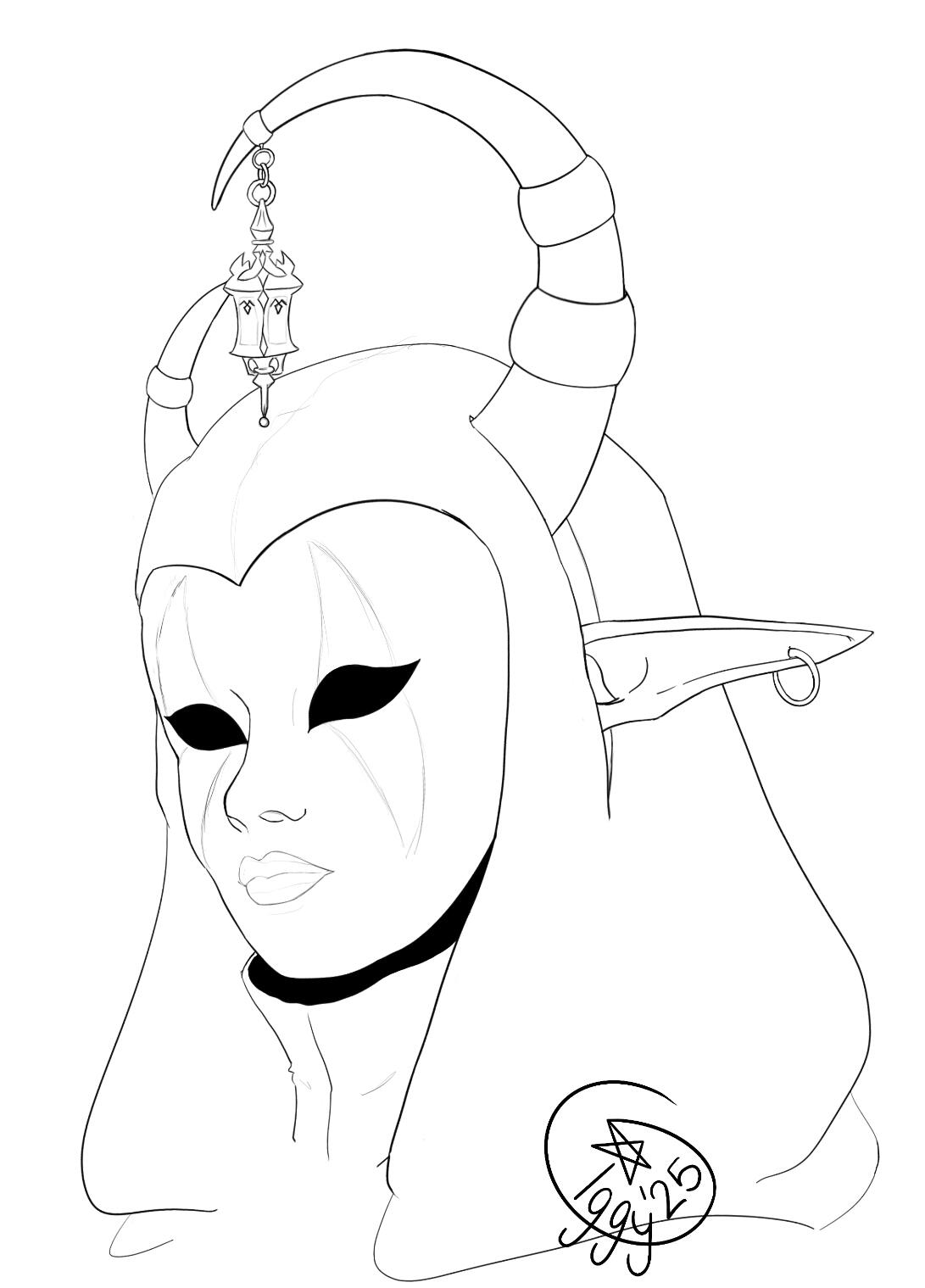 Lined no Color - Bust